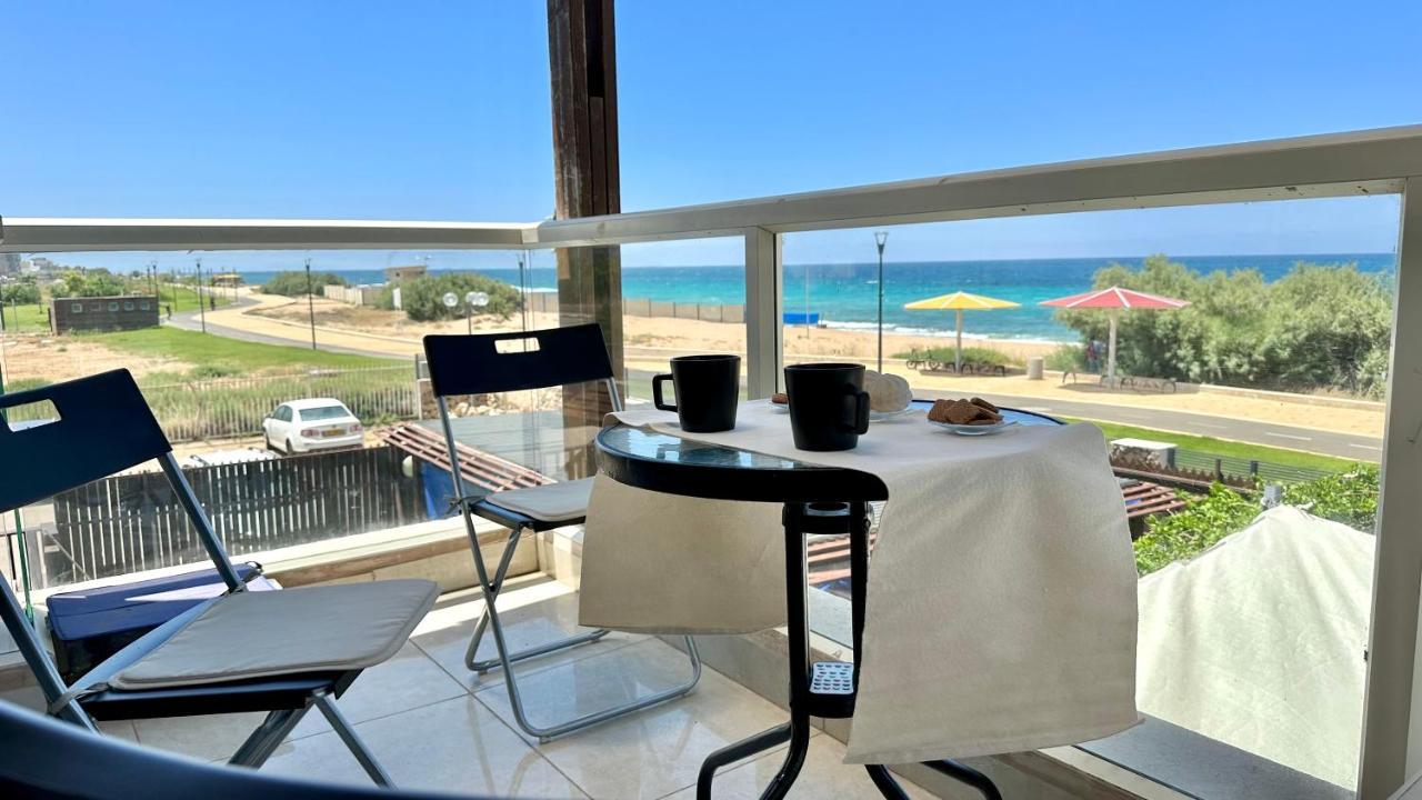 Gw951 Gugel Waves Amazing Seaview Apartments นาฮารียา ภายนอก รูปภาพ