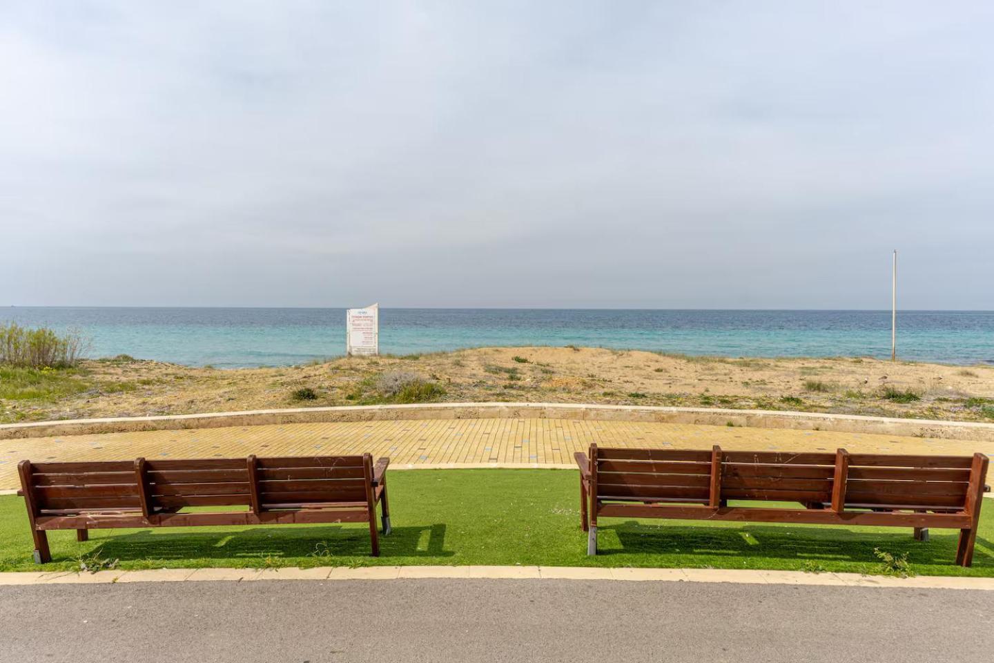 Gw951 Gugel Waves Amazing Seaview Apartments นาฮารียา ภายนอก รูปภาพ
